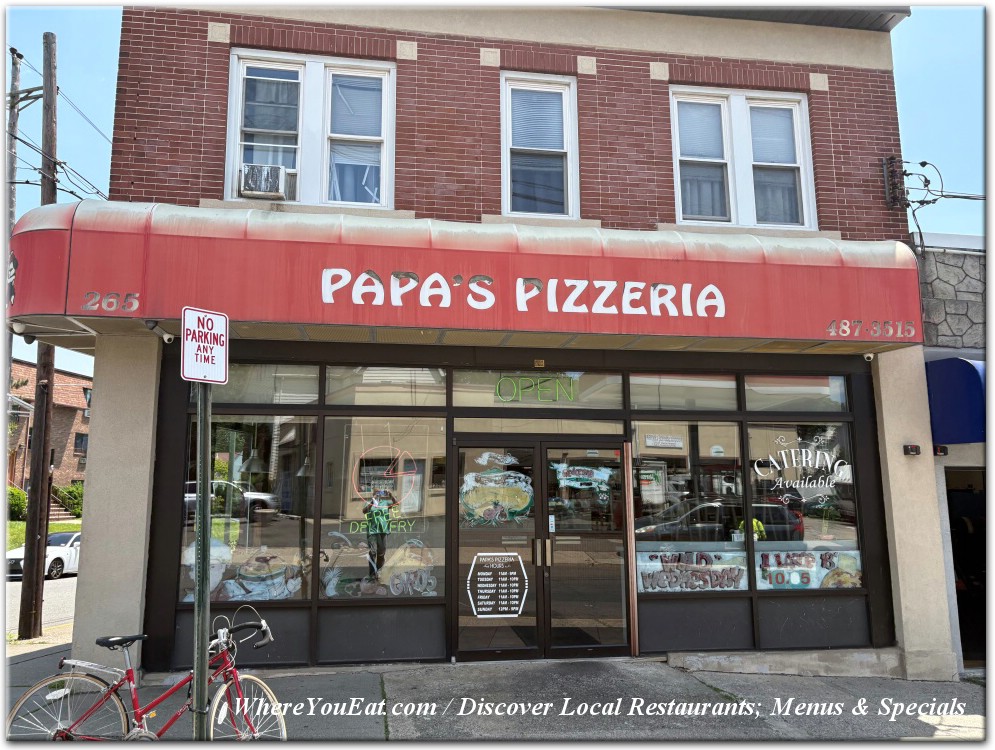 Papa's Pizzeria Foods